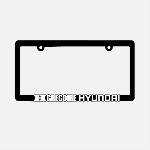Contour de plaque | Hyundai