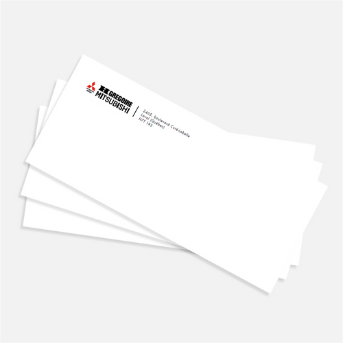 Enveloppes #10 sans fenêtre | Mitsubishi Laval