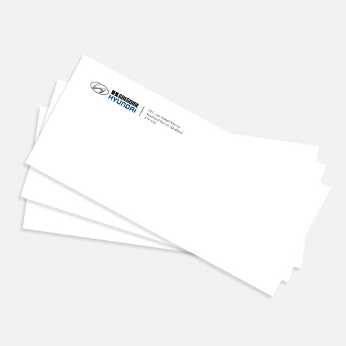 Enveloppes #10 sans fenêtre | Hyundai Vaudreuil