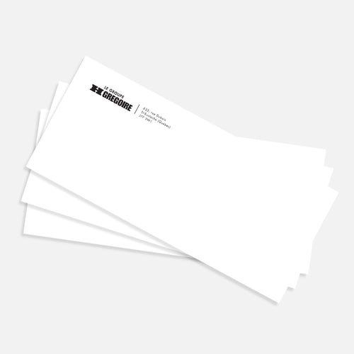 Enveloppes #10 sans fenêtre | Groupe HGrégoire