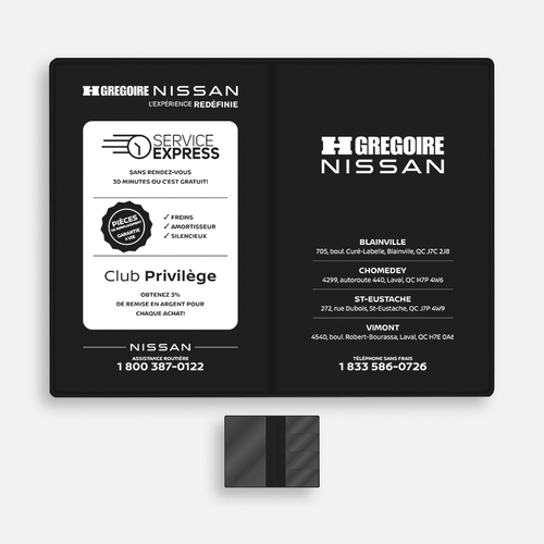 Porte-garantie | Nissan