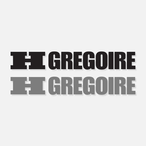 Autocollant | Logo HGrégoire (B10)