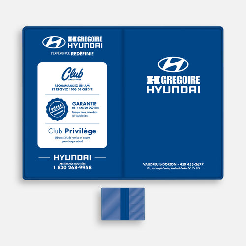 Porte-garantie | Hyundai