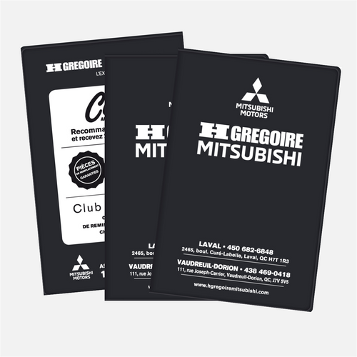 Porte-garantie | Mitsubishi