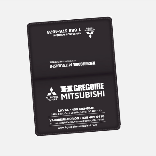 Porte-permis | Mitsubishi