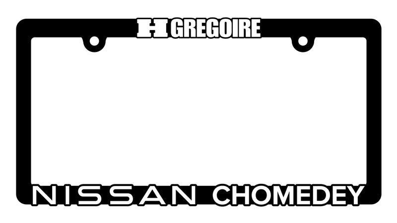 Contour de plaque | Nissan Chomedey