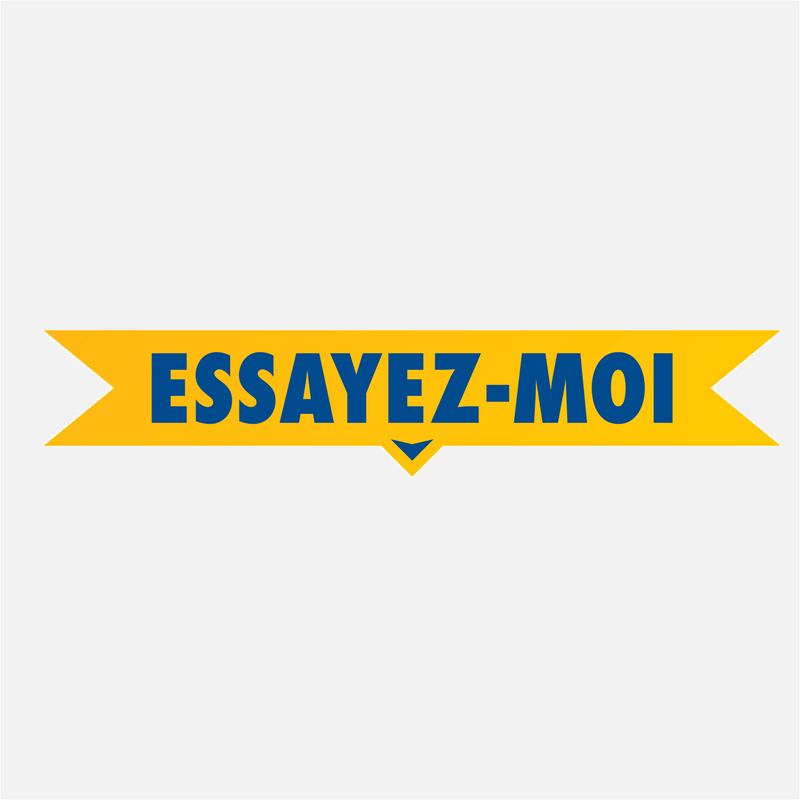 Pare-brise autocollant | ESSAYEZ-MOI