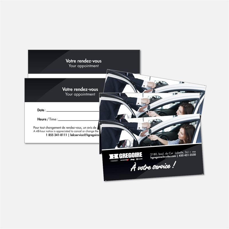 Carte | Rendez-vous SERVICE - Chrysler