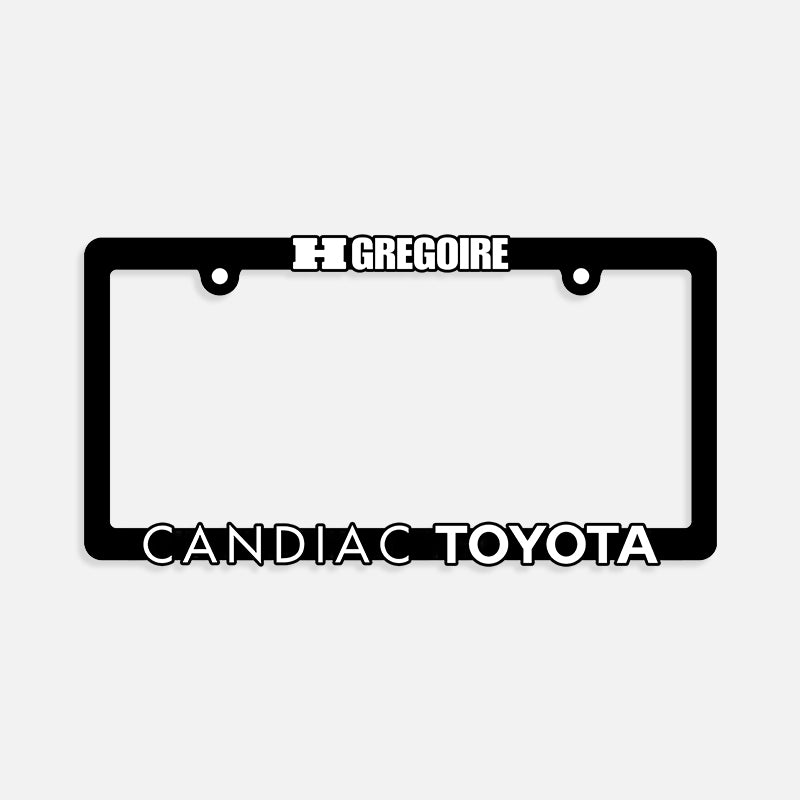 Contour de plaque | Toyota