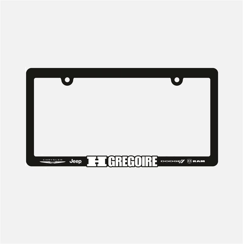 Contour de plaque | Chrysler