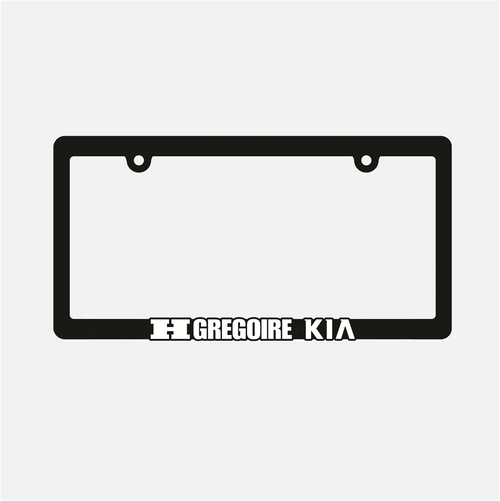 Contour de plaque | Kia