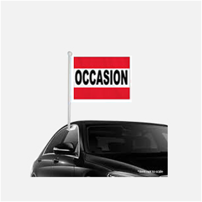 Drapeau véhicule occasion