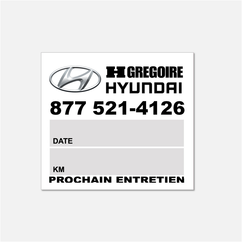 Électrostatique changement d'huile | Hyundai Vaudreuil