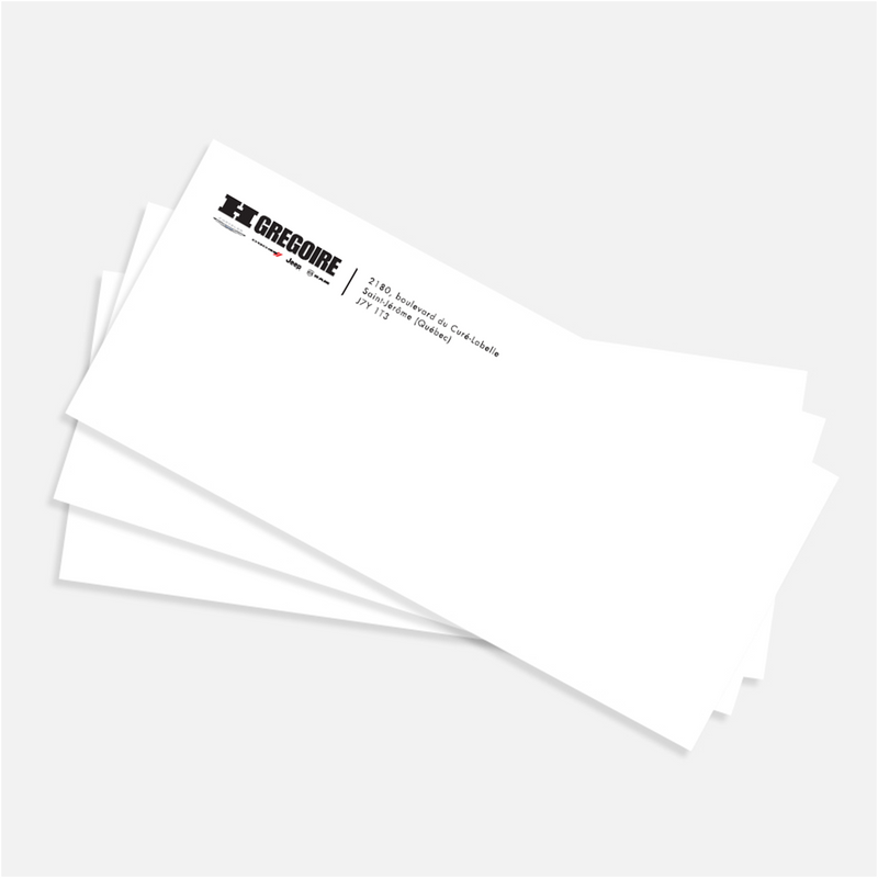 Enveloppes #10 sans fenêtre | Chrysler