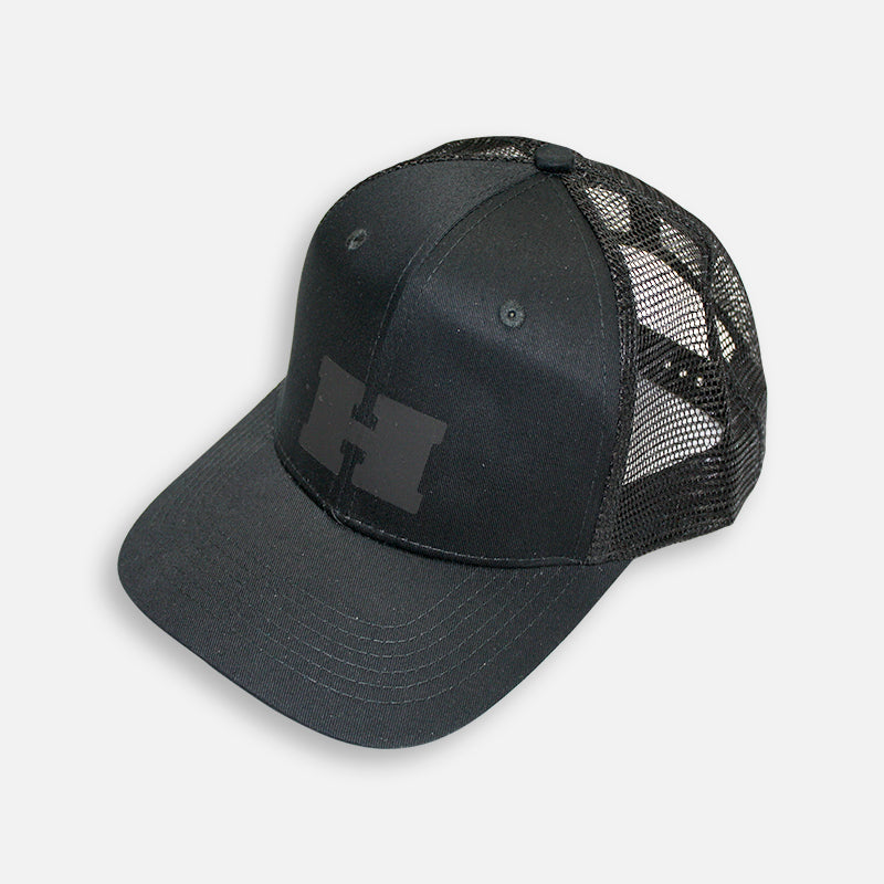 Casquette noire avec Logo H(A2B)