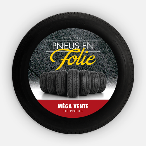 Autocollant pour pneu | Pneus en folie