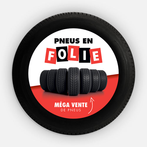 Autocollant pour pneu | Pneus en folie