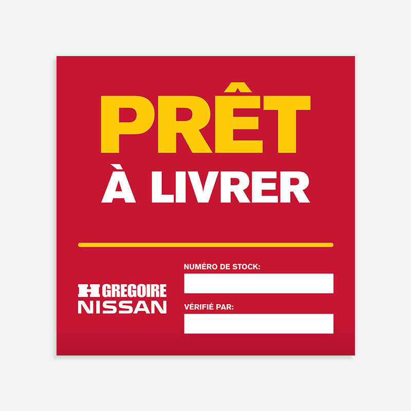 Autocollant | Prêt à livrer