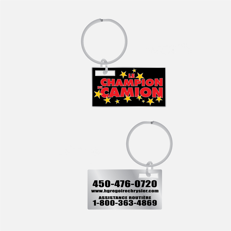 Porte-clés | Champion du camion