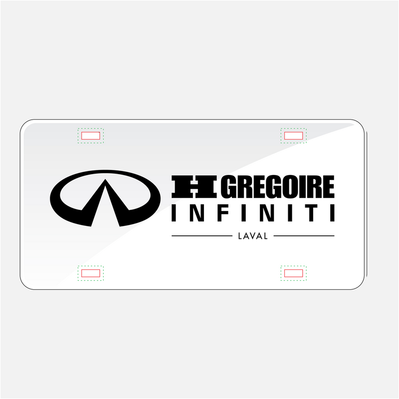 Plaque de véhicule | INFINITI