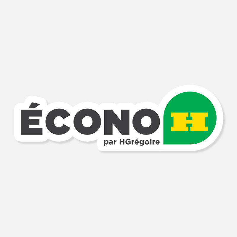 Autocollant | Écono H