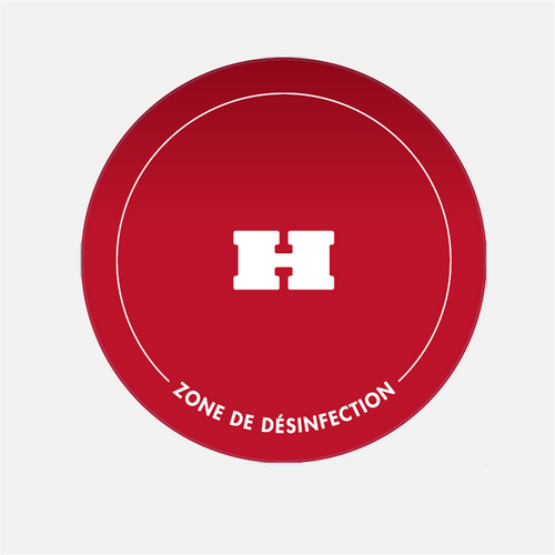 Zone de désinfection | Kia