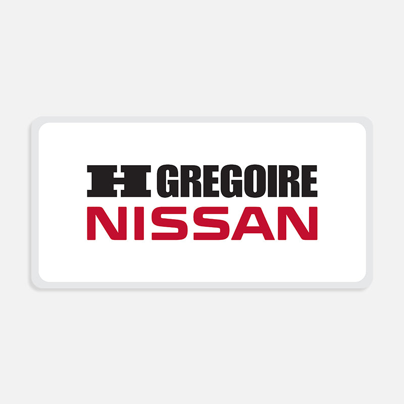 Plaque de véhicule | Nissan